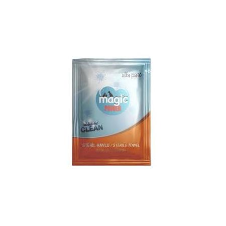 magicpower ıslak mendil tekli