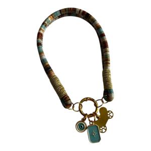 Marin Şık Kedi Ve Köpek Kolyesi M Beden 35cm