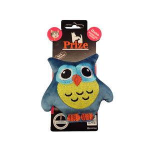 Mavi Baykuş Model Catnip Kedi Oyuncağı Prize