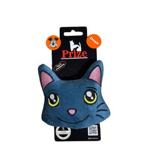 Mavi Kedi Model Köpek Oyuncağı Prize