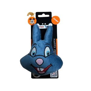 Mavi Rabbit Model Sesli Köpek Oyuncağı