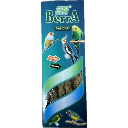 Mavi Yeşil Berra Dal Darı 150 gr KDR-16295