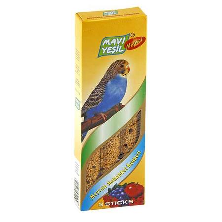 Mavi Yeşil Berra Kraker 3'lü kdr-16280