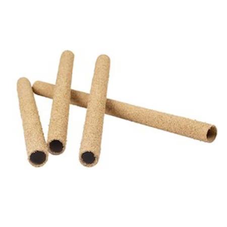 Mavi Yeşil Berra Kumlu Kuş Tüneği 19cm (4lü) kdr-16301