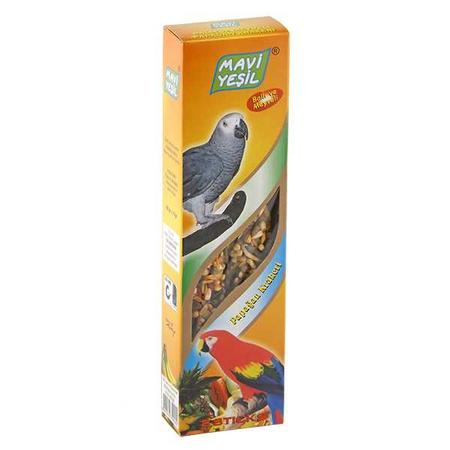 Mavi Yeşil Berra Papağan Kraker 2 'li kdr-16140