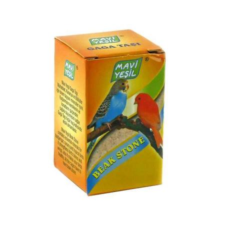 Mavi Yeşil Gaga Taşı Tekli kdr-16090