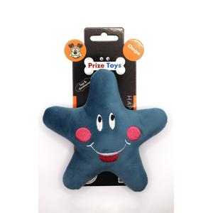 Mavi Yıldız Model Sesli Köpek Oyuncağı Prize