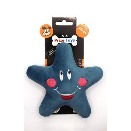 Mavi Yıldız Model Sesli Köpek Oyuncağı Prize