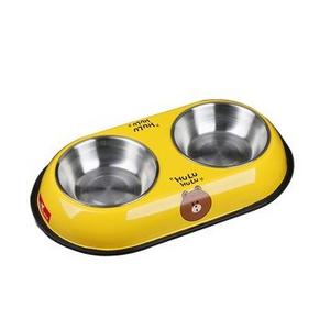 Maxi Life İkili Çelik Mama Kabı 34,5cm HAS-8159