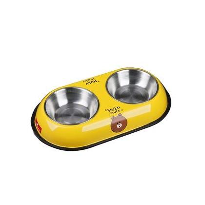 Maxi Life İkili Çelik Mama Kabı 34,5cm HAS-8159