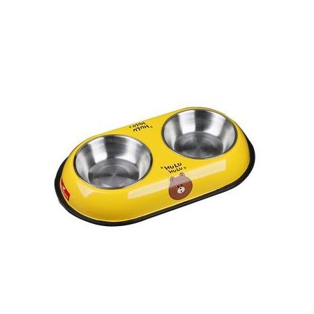 Maxi Life İkili Çelik Mama Kabı 34,5cm HAS-8159