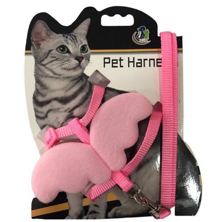 Maxi Life Kedi Gögüs Tasması Melek HAS-8805