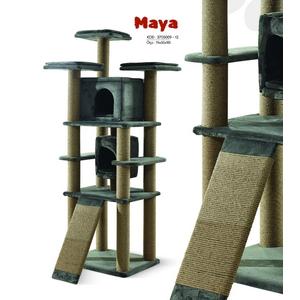 Maya Kedi Tırmalama Gri