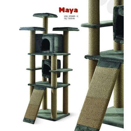 Maya Kedi Tırmalama Gri