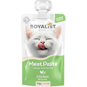 Meat Paste Cat Tavuk & Havuç Kedi Ödül Maması 90 Gr 03750-408042