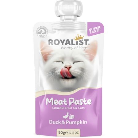 Meat Paste Cat Ördek & Balkabağı Kedi Ödül Maması 90 Gr 03748-408028