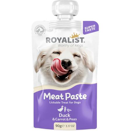 Meat Paste Dog Ördek & Havuç & Bezelye Köpek Ödül Maması 90 Gr 03753-408073