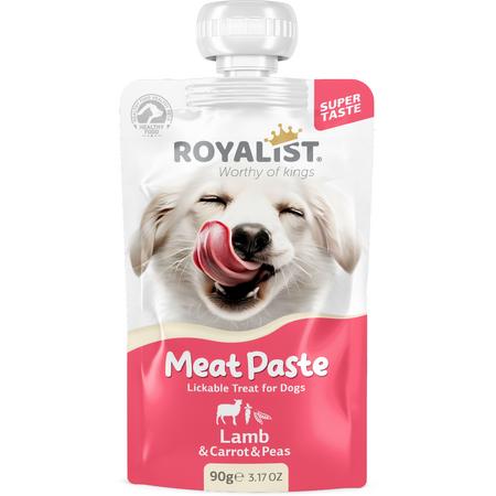 Meat Paste Dog Kuzu & Havuç & Bezelye Köpek Ödül Maması 90 Gr 03752-408066
