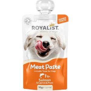 Meat Paste Dog Salmon & Carrot & Peas 90 Gr 03770-408530