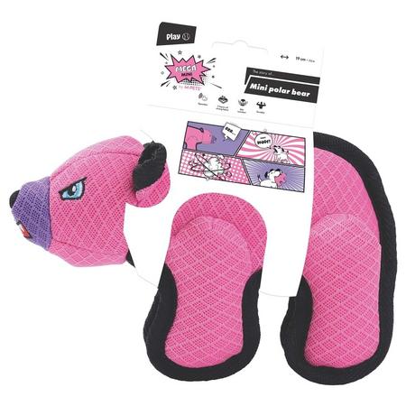 Mega Mini Polar Bear Köpek Oyuncağı Brsp-10674399 