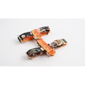 METAL KLİPS ARMY KÖPEK GÖGÜS TASMASI  XS BEDEN tht