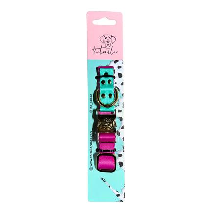 Metal Klipsli Hello Model Boyun Tasması  XS Beden
