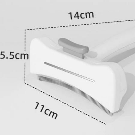Metal Uçlu Bamalı Furminatör