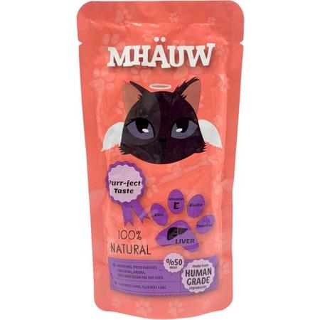 Mhauw Kediler Için Ciğerli Çorba 80 gr rfl