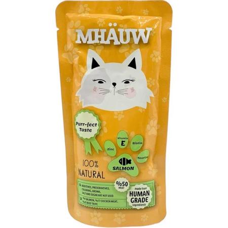 Mhauw Kediler Için Somonlu Çorba 80 gr rfl