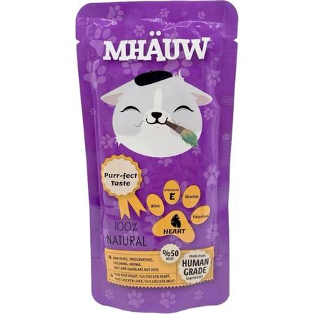 Mhauw Kediler Için Yürekli Çorba 80 gr rfl
