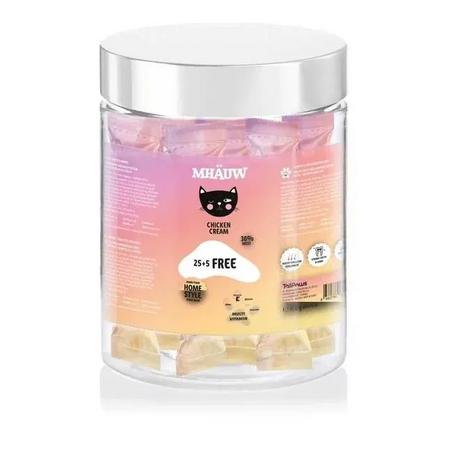 Mhauw Multi Vitamin Ödül Kreması 15gr 30'lu Kavanoz