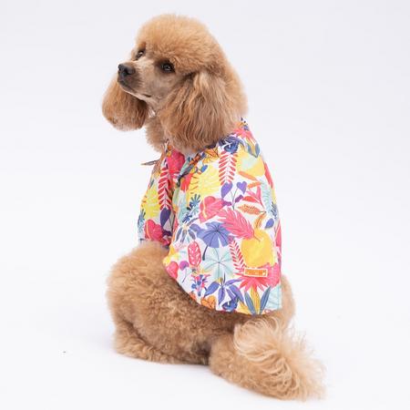 Miami Desenli Gömlek 2XL YPAW-25404
