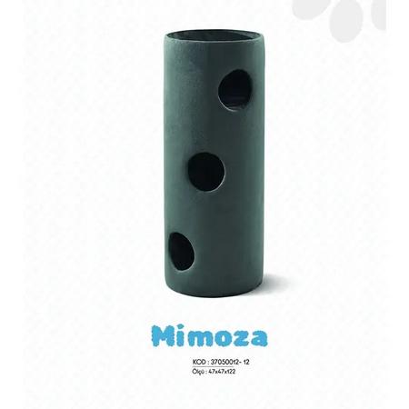 Mimoza Kedi Yuvası Gri