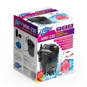 Mini-230 Dış Filtre 210L/H Dolu