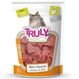Mini Hearts Chicken & Fish Kedi ödülü 50gr