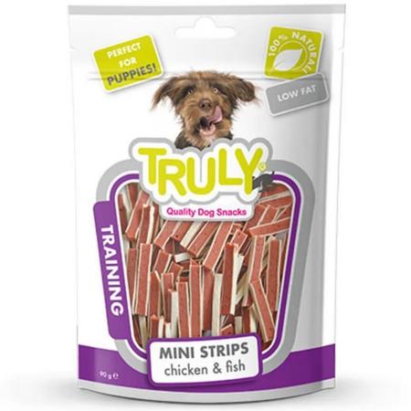 Mını Strıps Chicken & Fish Köpek Ödülü 90gr KYP-445-CC-01SM