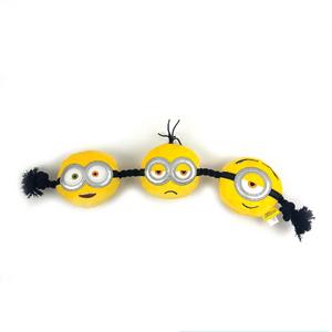 Minion® 3-Head Rope Tug - 15713