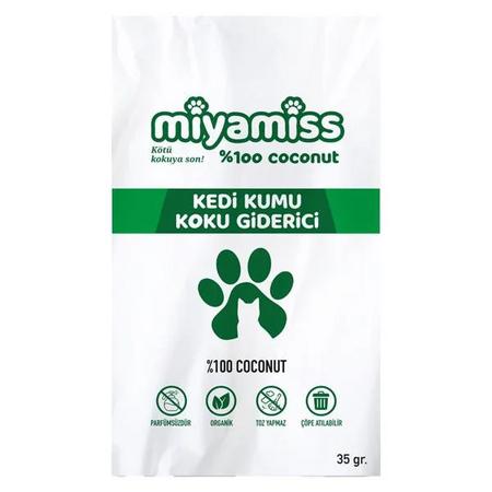 Miyamiss Coconut Kedi kumu koku giderici 35 GR 