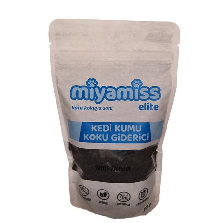 Miyamiss Elite Aktif Karbon Kedi Kumu Koku Giderici 250 gr.