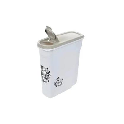 Trendy Story Kedi ve Köpek Plastik Mama Saklama Kabı 5lt