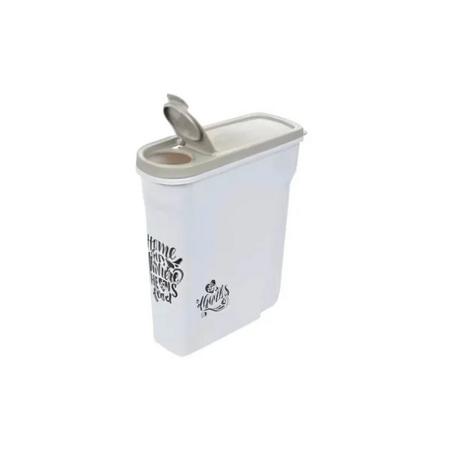 Trendy Story Kedi ve Köpek Plastik Mama Saklama Kabı 5lt