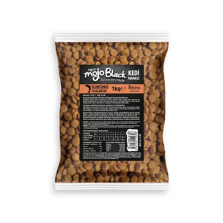 Mojo Black Balıklı Kısır Kedi Maması 1kg