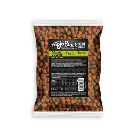 Mojo Black Gurme Kedi Mamasi 1kg