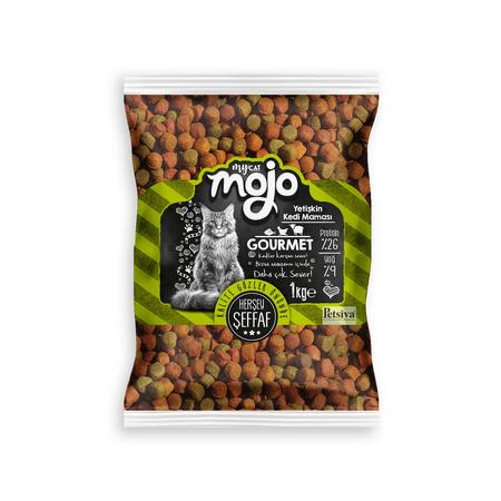 Mojo Black Gourme Kedi Maması 1kg