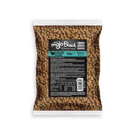 Mojo Black Kuzu Etli Yavru Köpek Maması 1kg