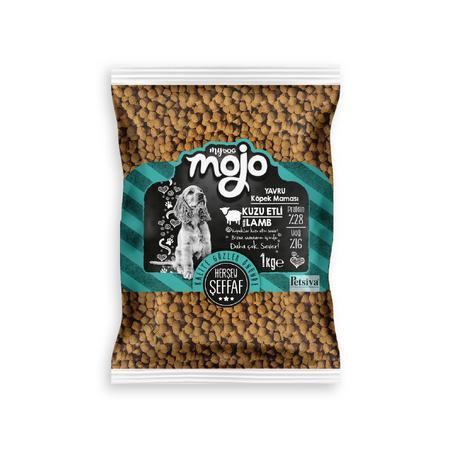 Mojo Black Kuzu Etli Yavru Köpek Maması 1kg
