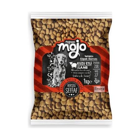 Mojo Black Kuzu Etli Yetişkin Köpek Maması 1kg