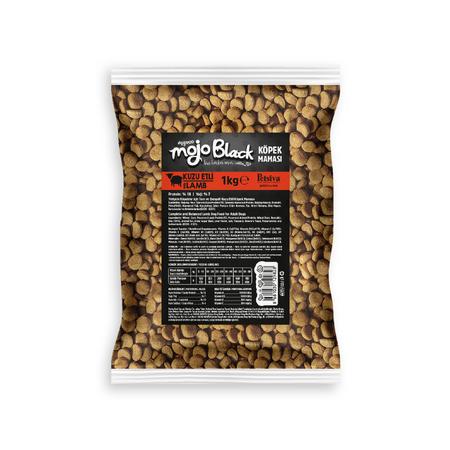 Mojo Black Kuzu Etli Yetişkin Köpek Maması 1kg