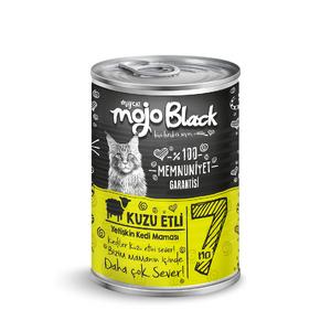 No:7  Tahılsız (400gr) Kuzu Etli Yetişkin Kedi Konservesi