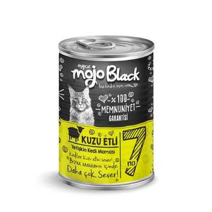 No:7  Tahılsız (400gr) Kuzu Etli Yetişkin Kedi Konservesi